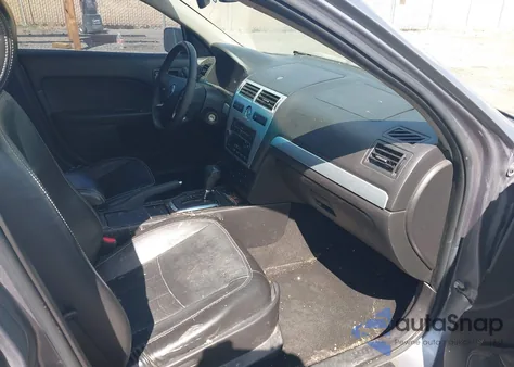 2006 Mercury Milan V6 Premier from USA, damaged, VIN 3MEFM081X6R621622